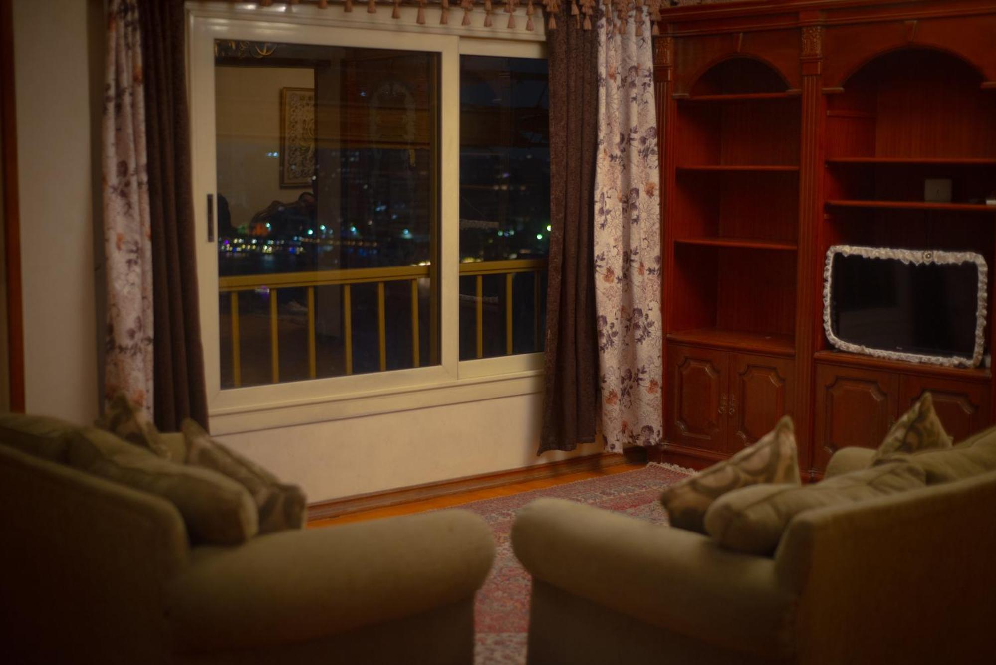 Nile Sky And El Cairo